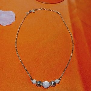 Pink and Gold Necklace